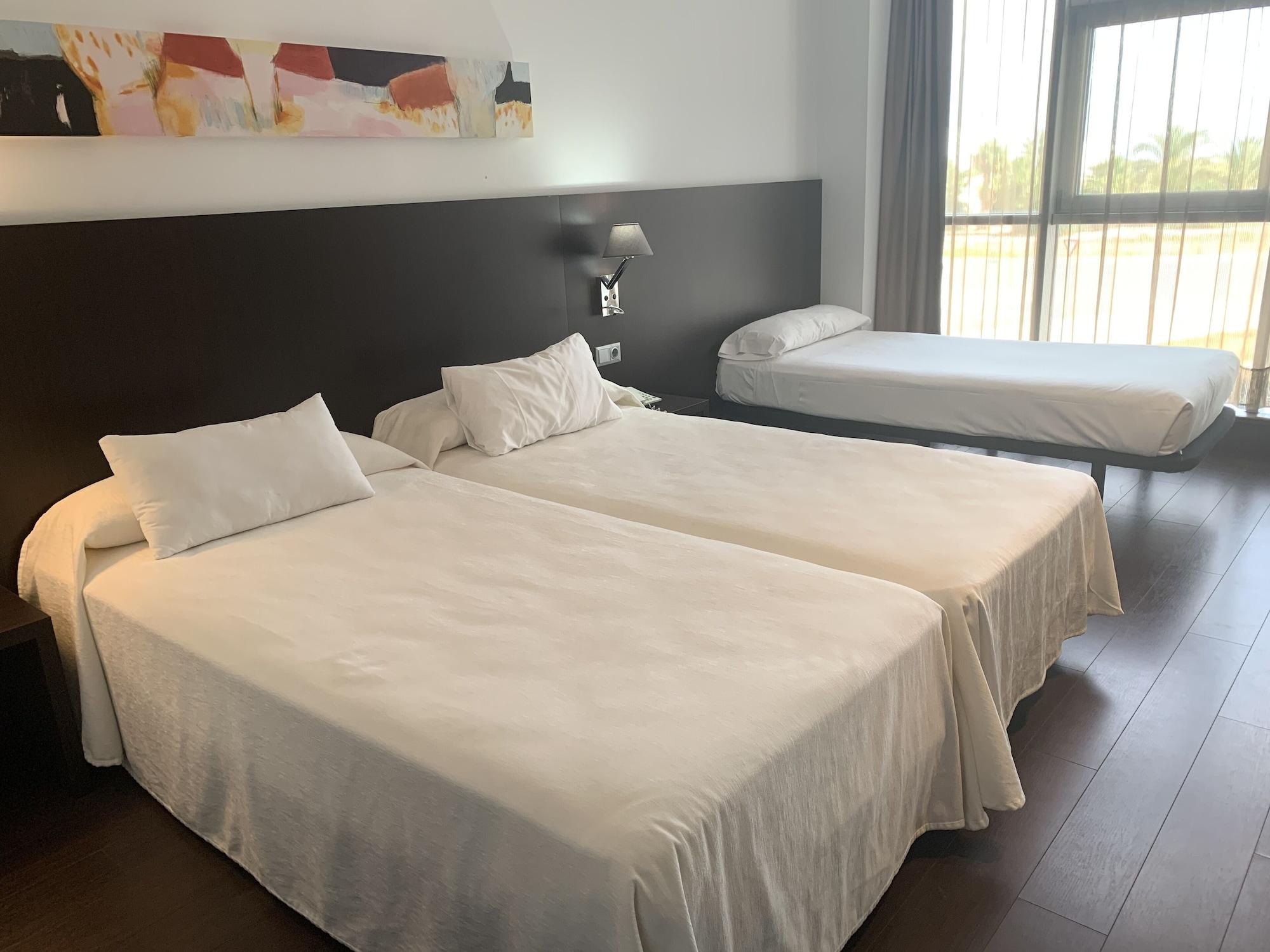 Hotel Sercotel Plana Parc Alquerías del Niño Perdido Bagian luar foto